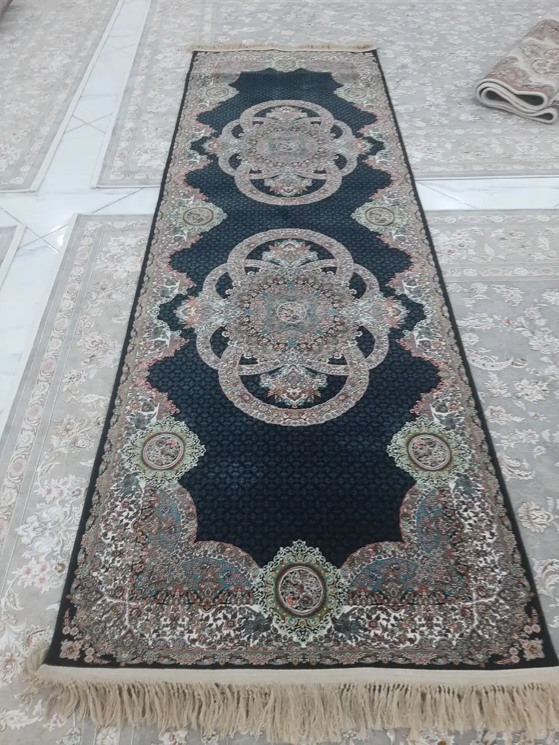 فرش نو|فرش|چهاردانگه (تهران), |دیوار