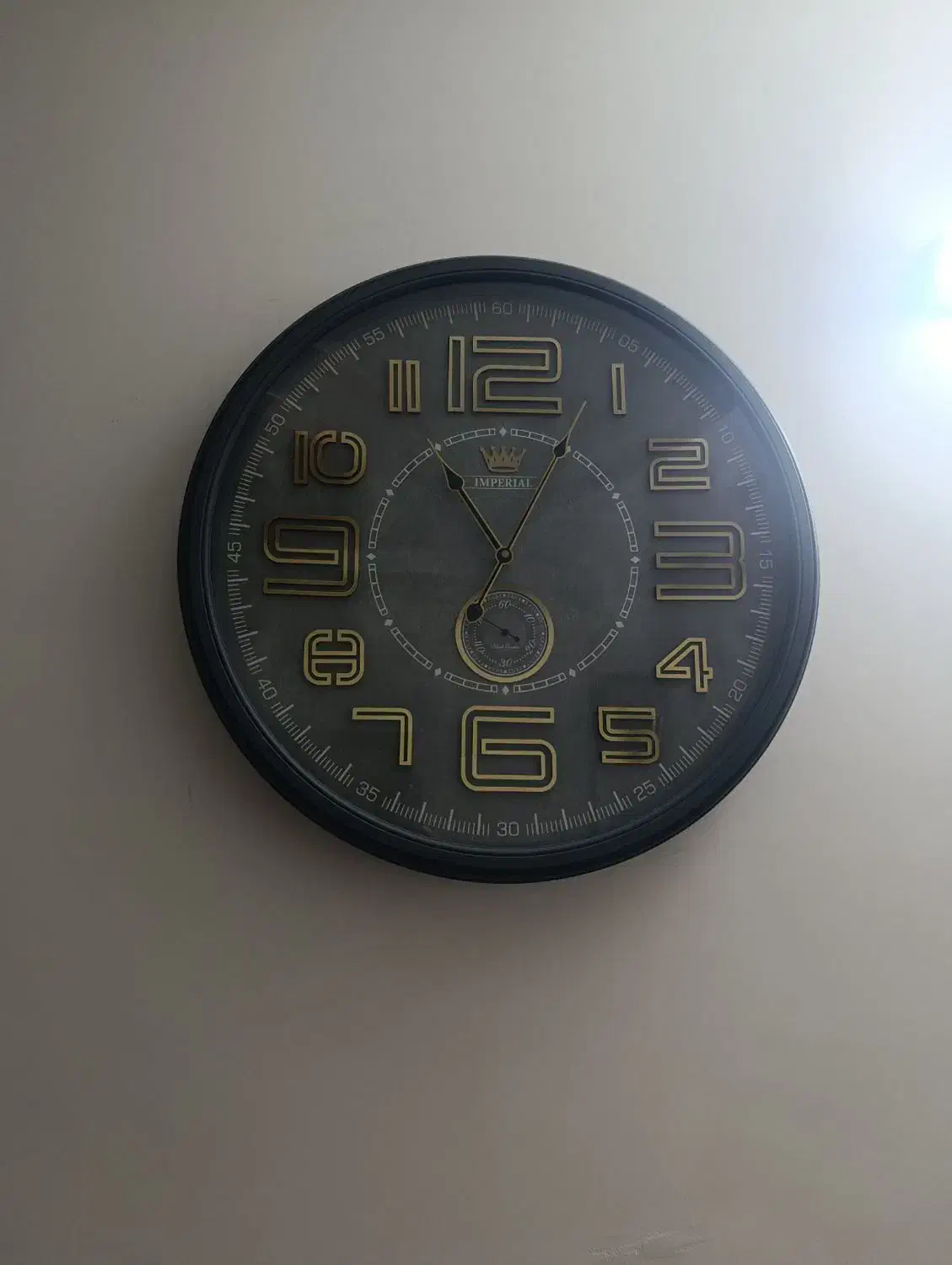 ساعت دو موتوره|ساعت دیواری و تزئینی|لاهیجان, لیل|دیوار