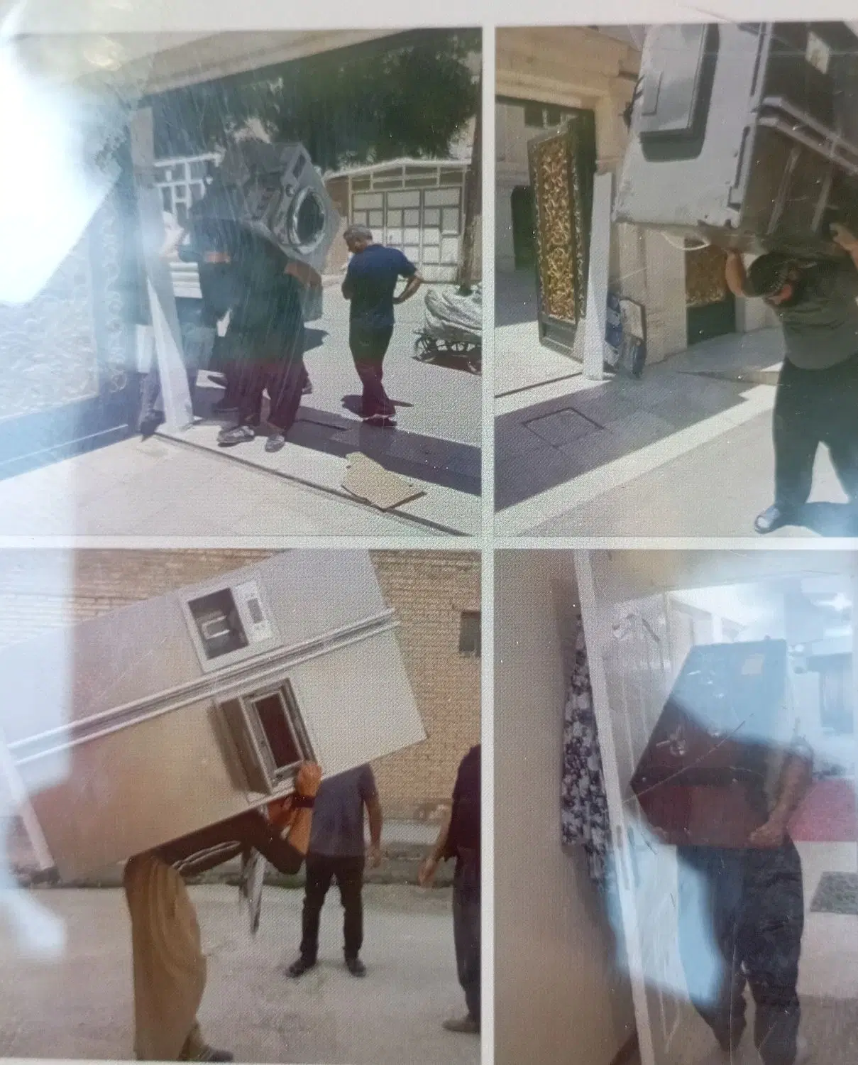کارگر اسباب کشی جابجایی چیدمان بسته بندی تخریب|خدمات حمل و نقل|اهواز, گلستان|دیوار