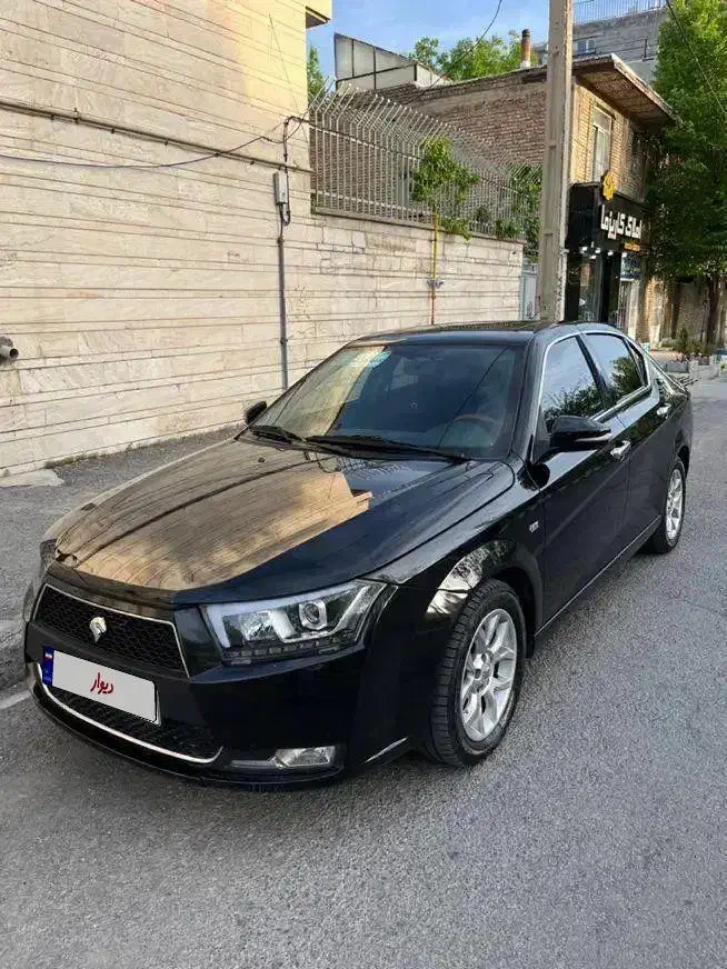 دنا پلاس توربو اتومات ۱۴۰۱ فروش فوری|خودرو سواری و وانت|شهرکرد, |دیوار