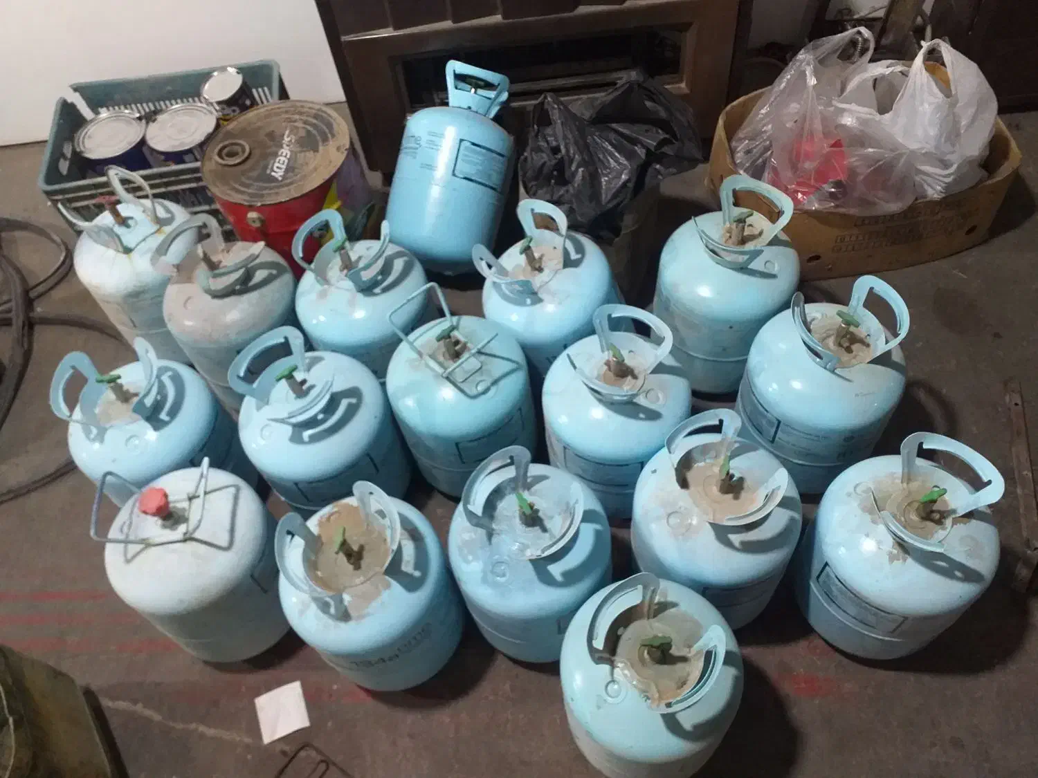 کپسول گازکولر|کولر گازی و فنکوئل|گلبهار, شهر جدید گلبهار|دیوار