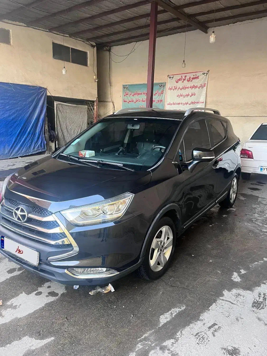 جک s3مدل ۱۴۰۲بدون رنگ تمیز گارانتی داره|خودرو سواری و وانت|پاکدشت, پاکدشت (مامازند)|دیوار