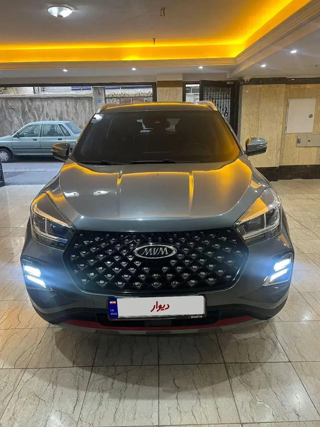 X55 پرو توربو بدون رنگ وخط درحد|خودرو سواری و وانت|تهران, شهرک فردوس (حسینی)|دیوار