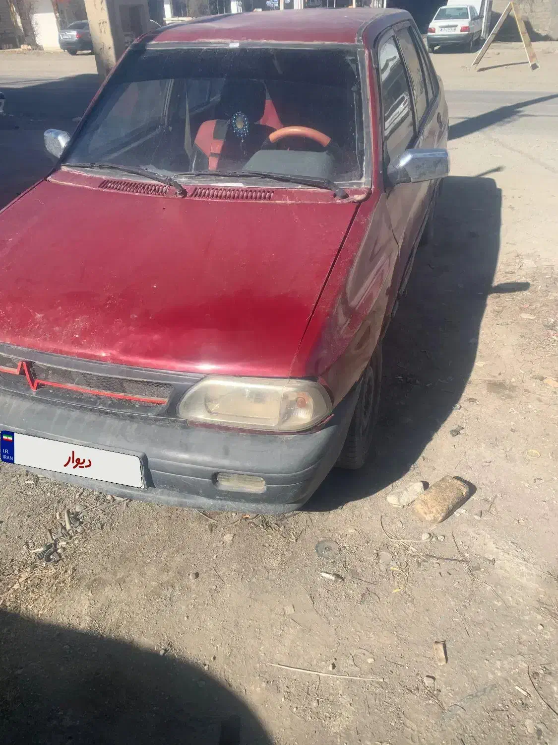 پراید ۸۱|خودرو سواری و وانت|رامجین, |دیوار