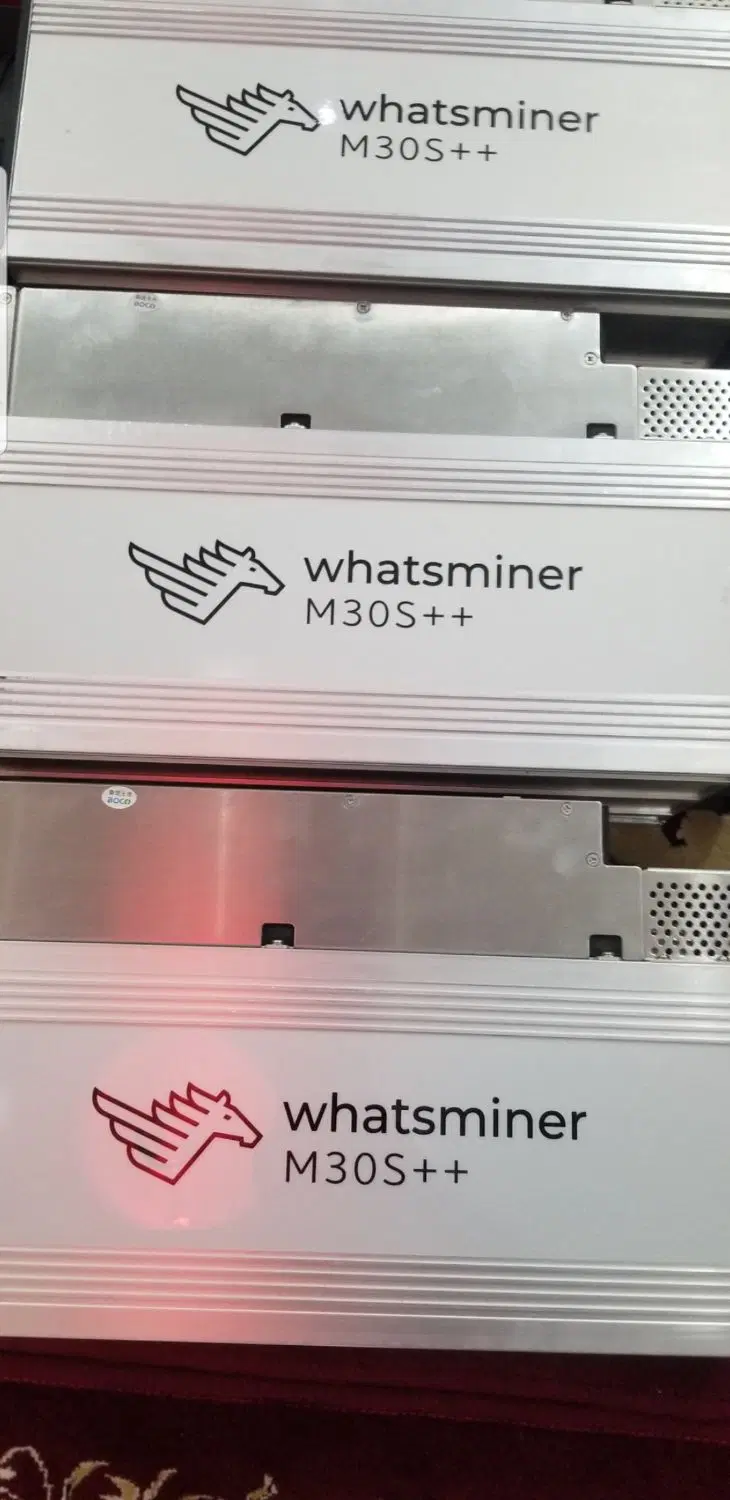 WhatsMiner M30S++ 102TH|قطعات و لوازم جانبی رایانه|اهواز, سیاحی(سه راه خرمشهر)|دیوار
