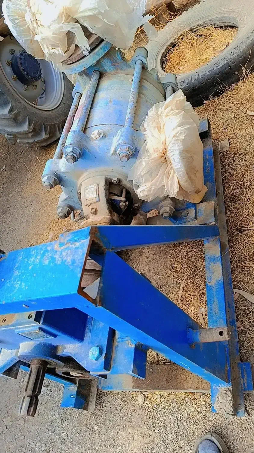 پمب اب|ماشینآلات صنعتی|سرپل ذهاب, |دیوار