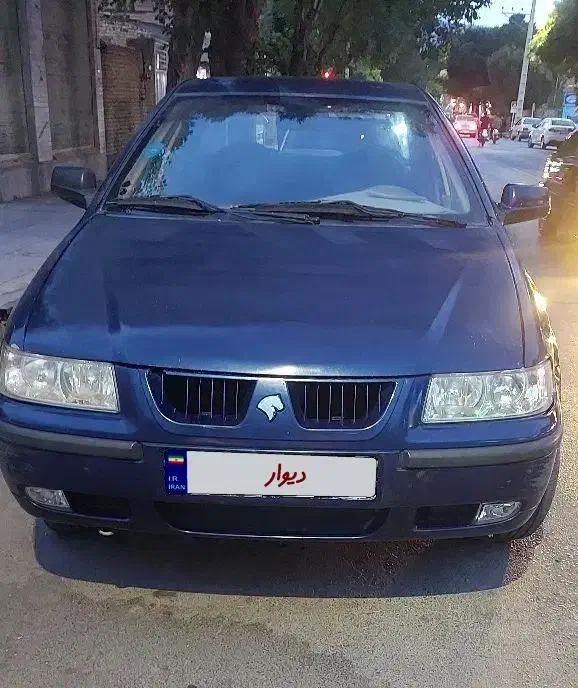 سمند مدل ۱۳۸۴|خودرو سواری و وانت|دهق, |دیوار