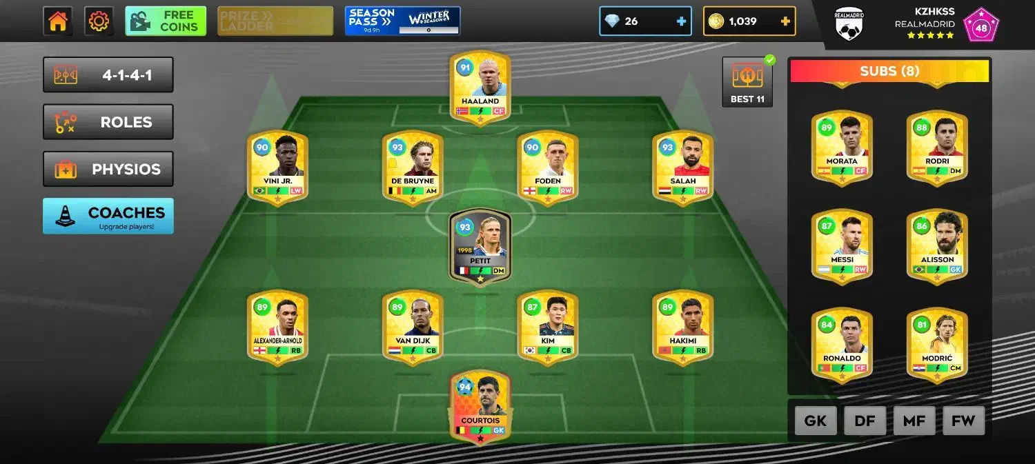 دریم لیگ ۲۰۲۵|کنسول، بازی ویدئویی و آنلاین|خرمآباد, |دیوار