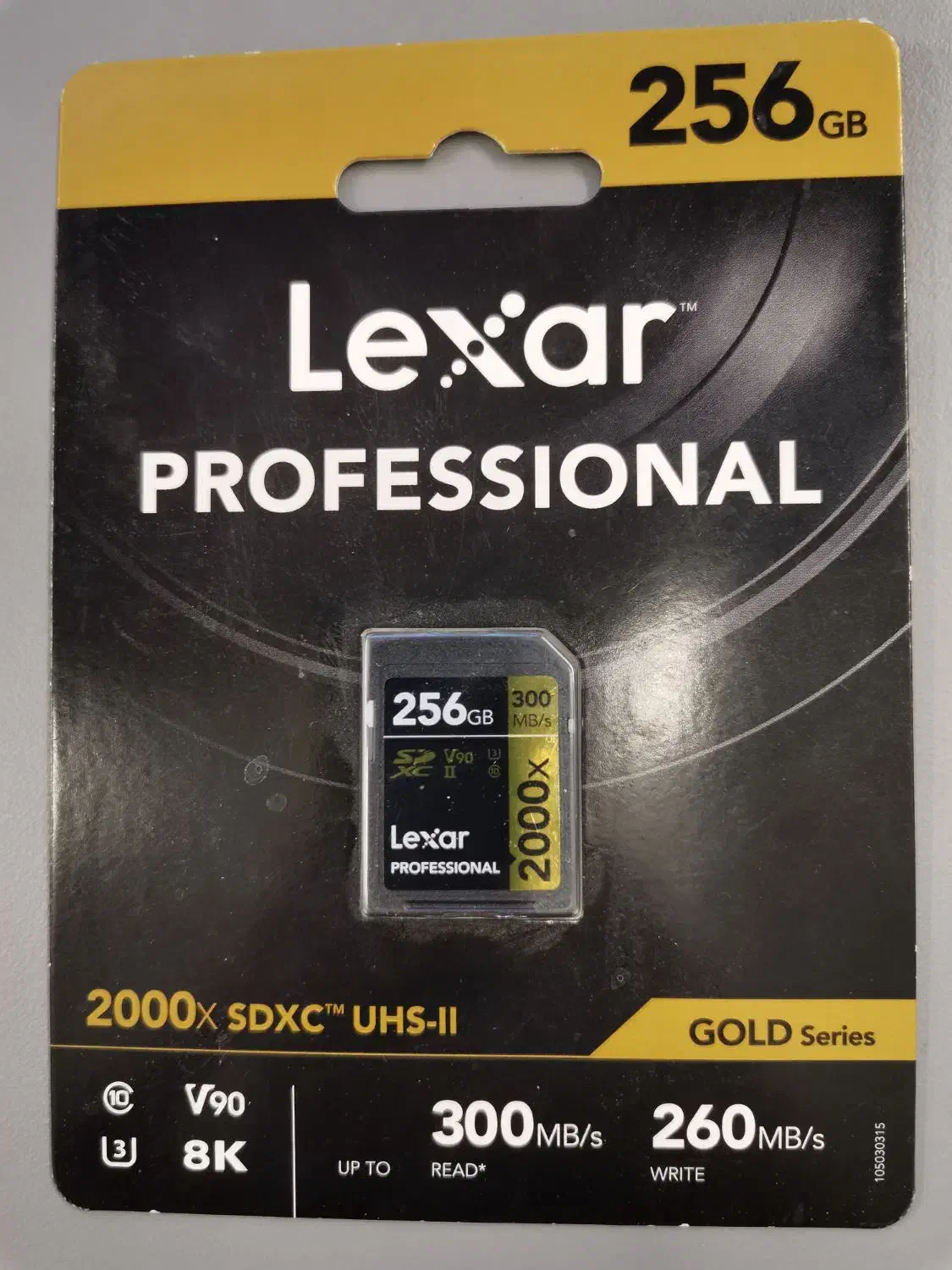 lexar SDXC UHS-II 2000X 256GB|لوازم جانبی موبایل و تبلت|تهران, الهیه|دیوار