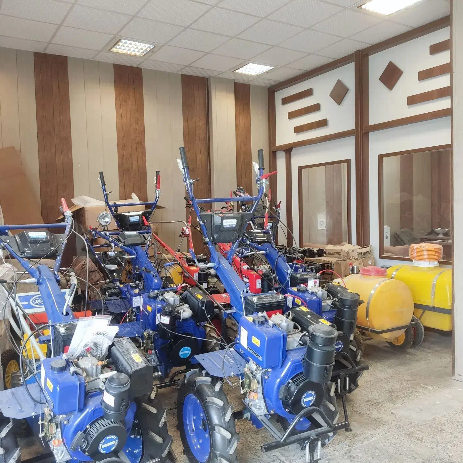 جشنواره فروش ویژه تیلر کشاورزی (تراکتور کوچک )|ماشینآلات صنعتی|زاهدان, |دیوار