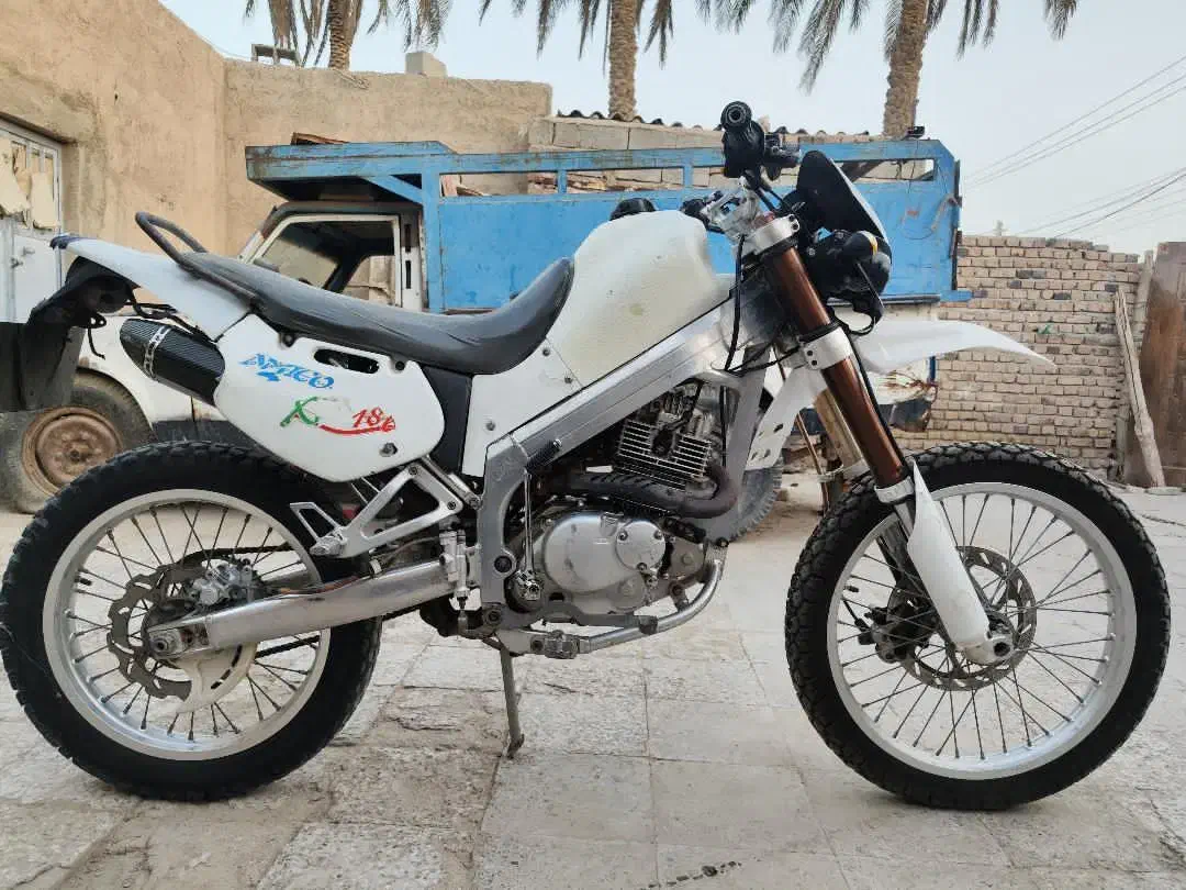 موتور تریل آمیکو|موتورسیکلت|چابهار, |دیوار