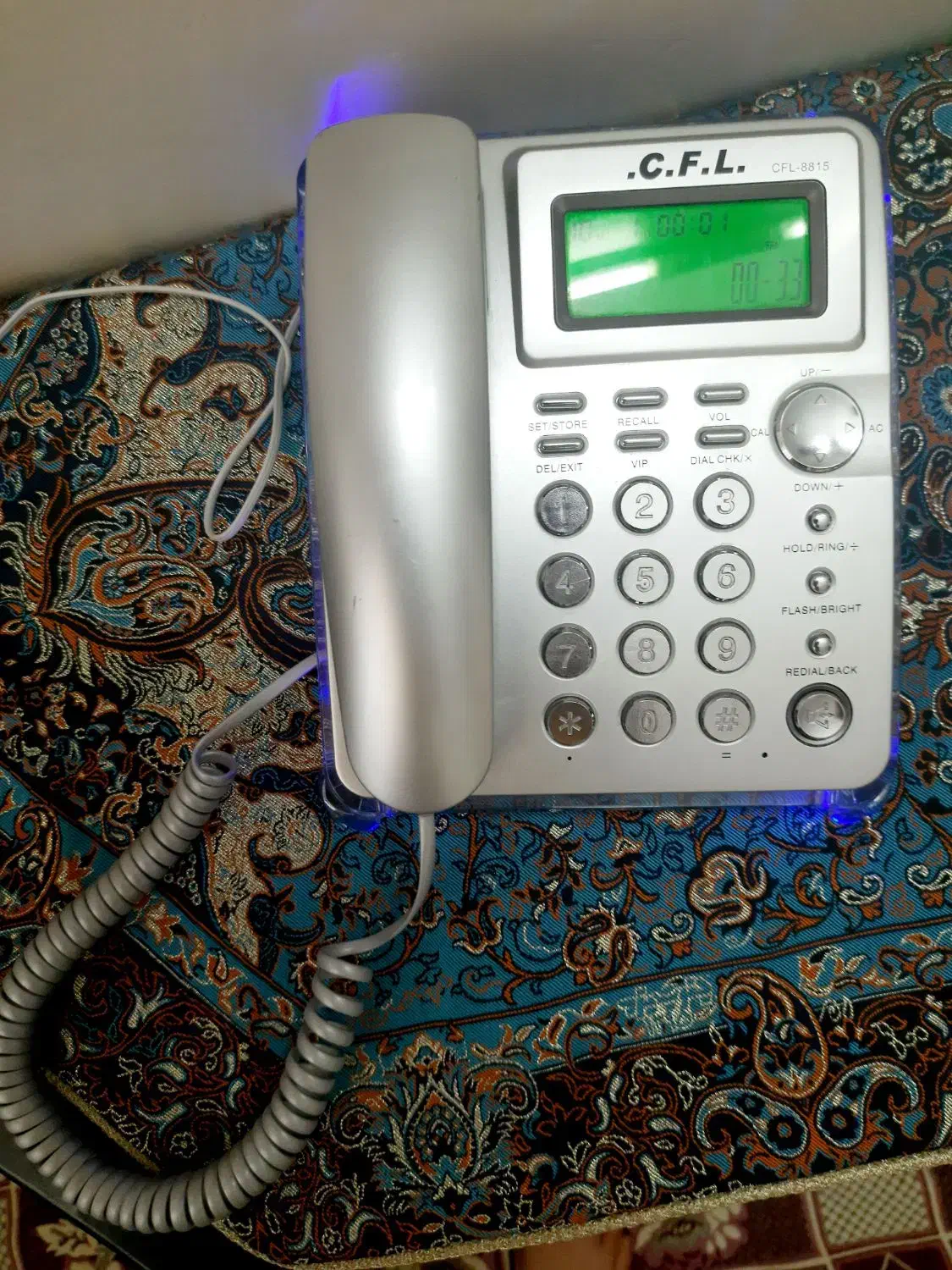 تلفن سیمی CFL|تلفن رومیزی|خمینی‌شهر, |دیوار