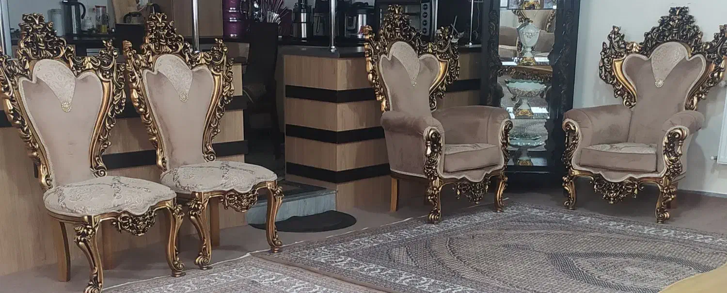 مبل  نو بسیار تمیز|مبلمان خانگی و میز عسلی|اسدآباد, |دیوار