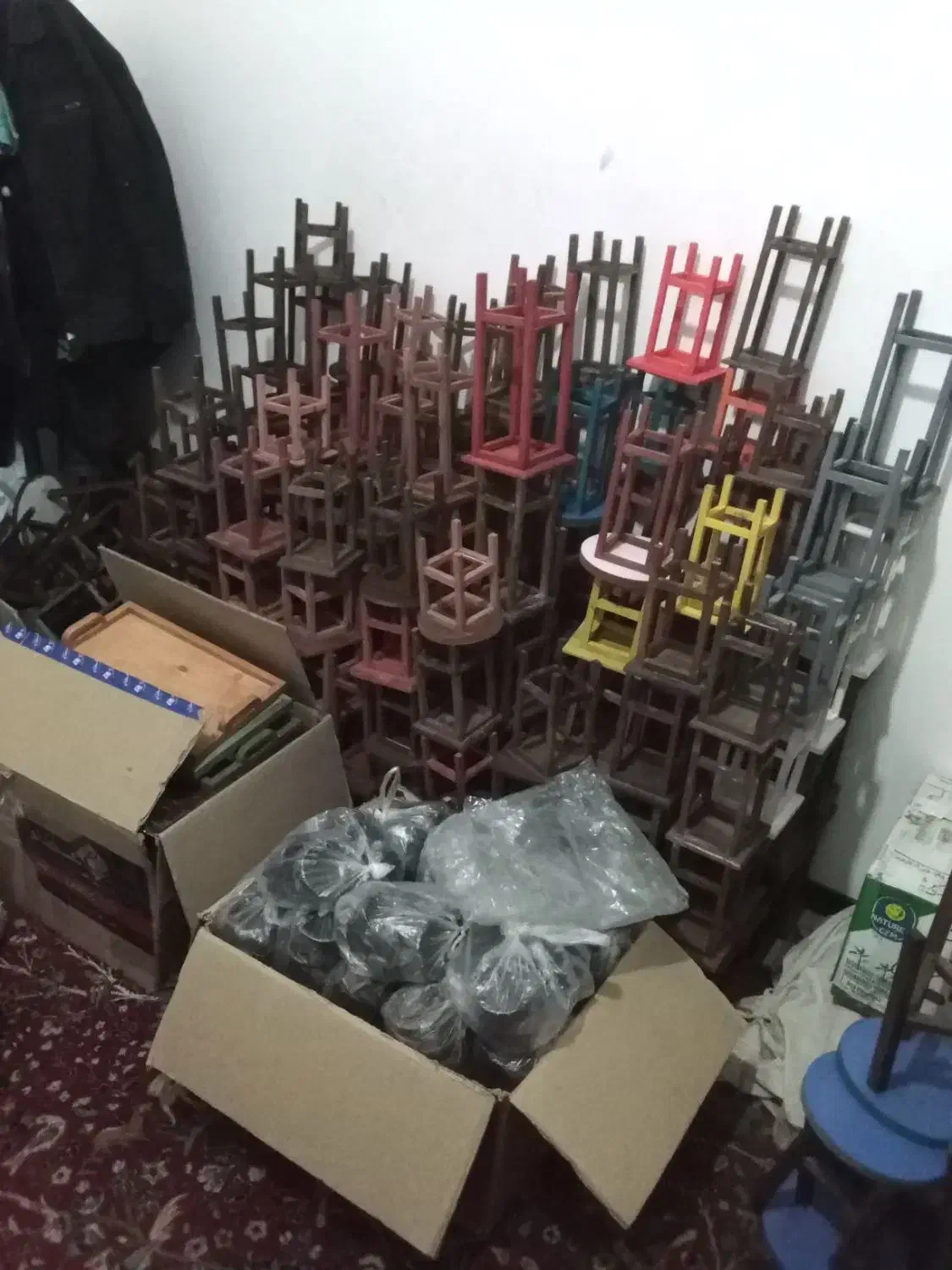 کابینت، کمد دیواری ظروف چوبی و تعمیرات|کتابخانه، شلف، قفسههای دیواری|گرگان, |دیوار