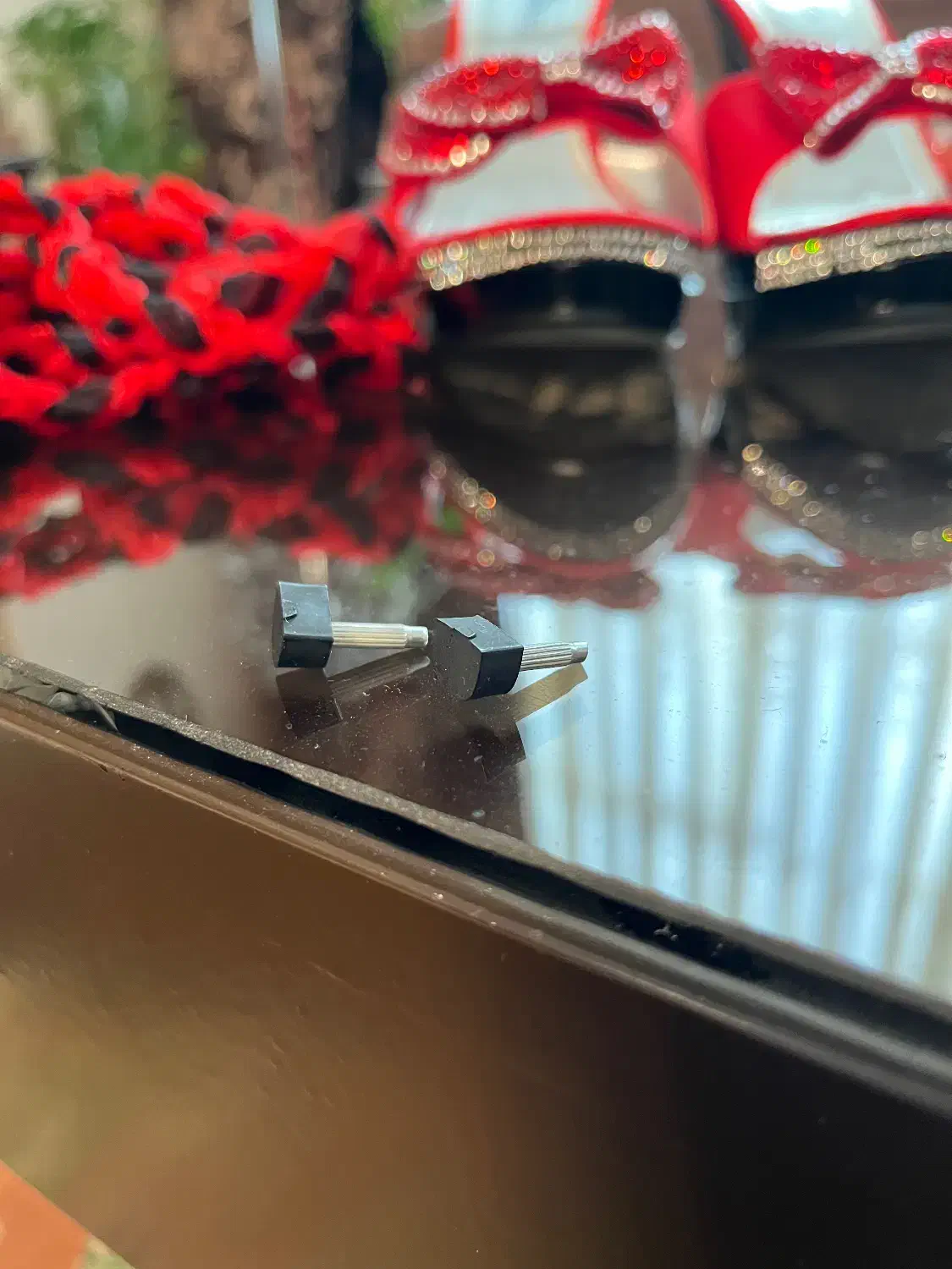 صندل خارجی مجلسی قرمز|کیف، کفش، کمربند|تهران, راه آهن|دیوار