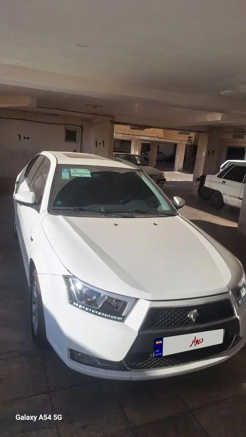 دنا پلاس توربو اتومات اپشنال|خودرو سواری و وانت|سمنان, |دیوار