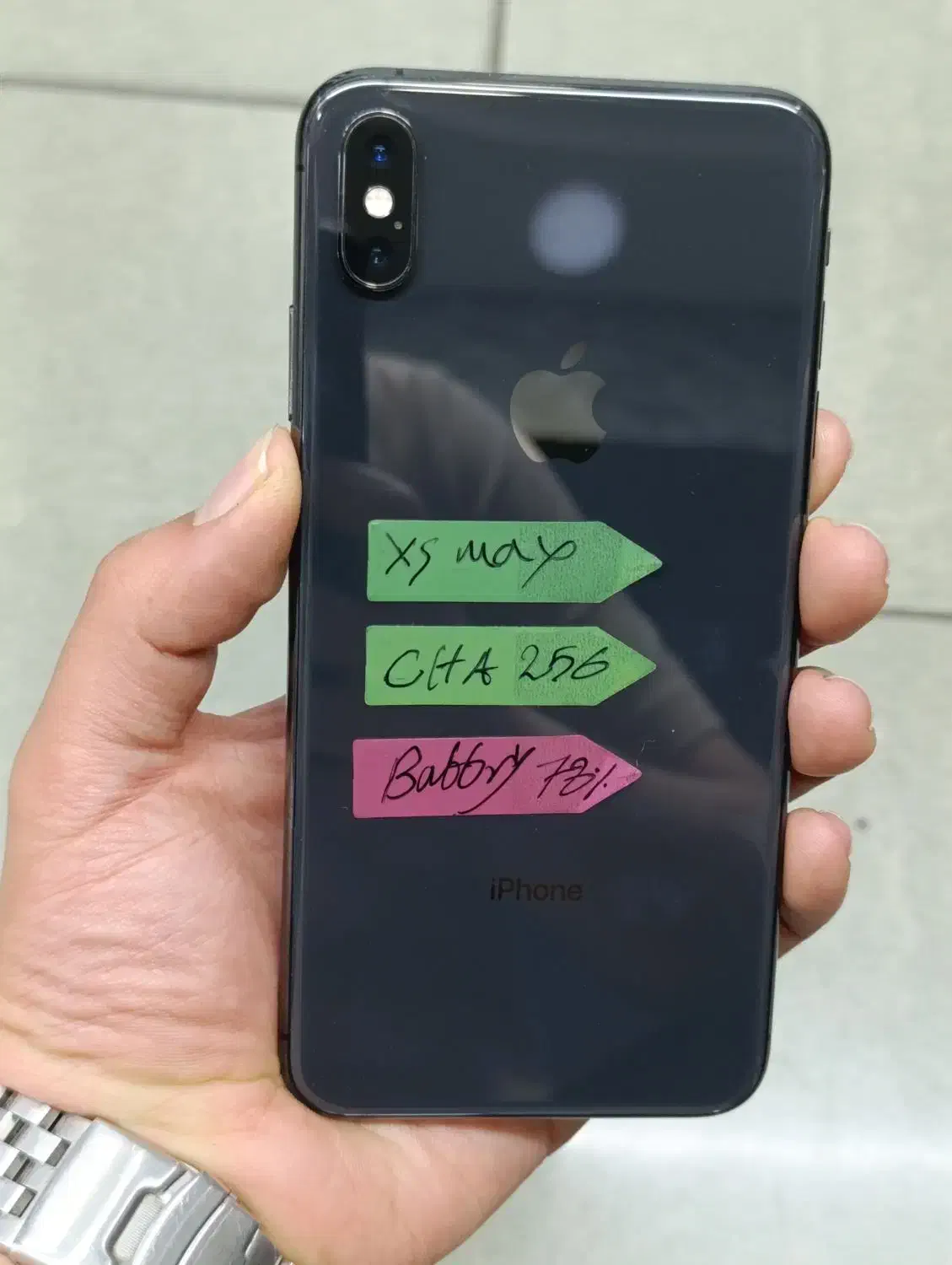 گوشی لمسی آیفون xsmax|موبایل|تبریز, |دیوار