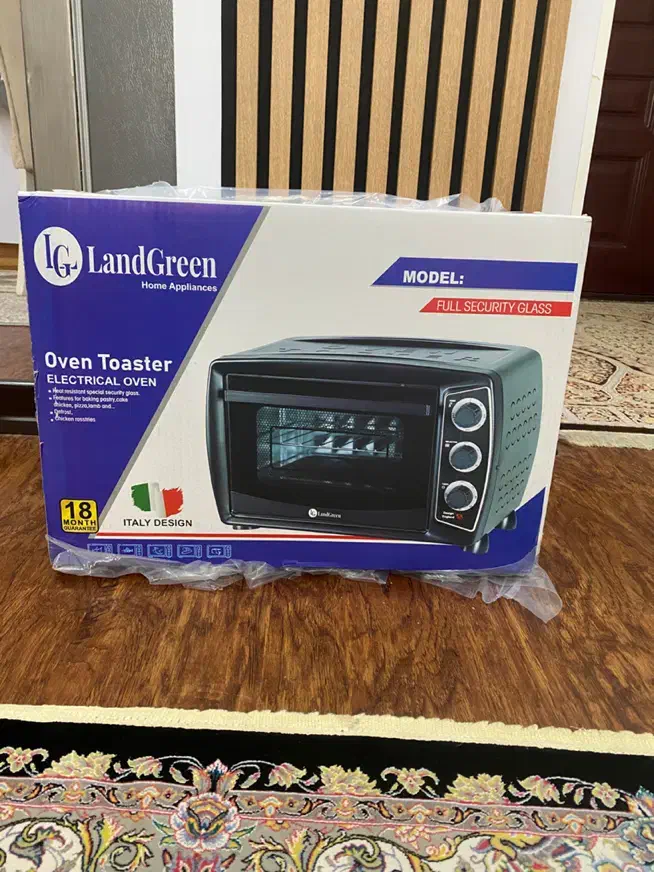 توستر نو|اجاق گاز و لوازم برقی پختوپز|قزوین, |دیوار