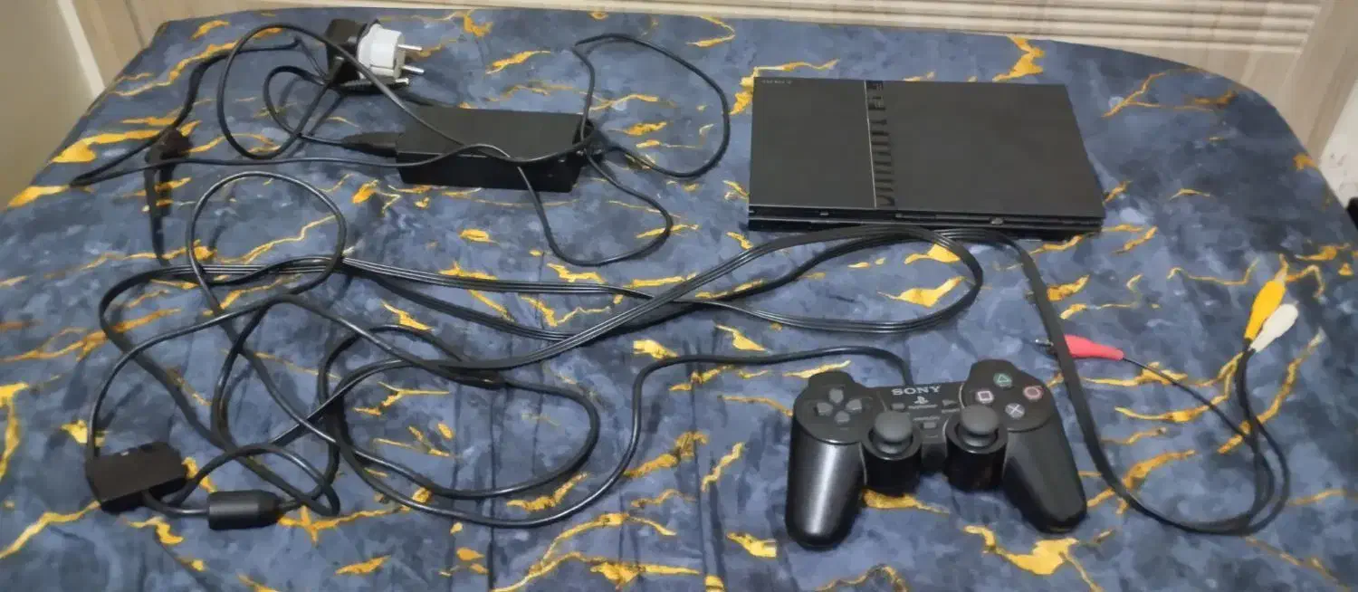 پلی استیشن 2|کنسول، بازی ویدئویی و آنلاین|مشهد, تربیت (صدف)|دیوار