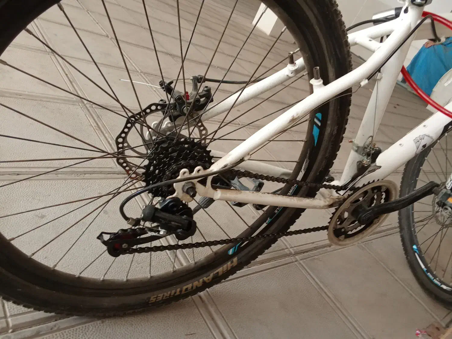 دوچرخه ۲۶ سالم فروش به دلیل نبود جا|دوچرخه، اسکیت، اسکوتر|فشاپویه, |دیوار