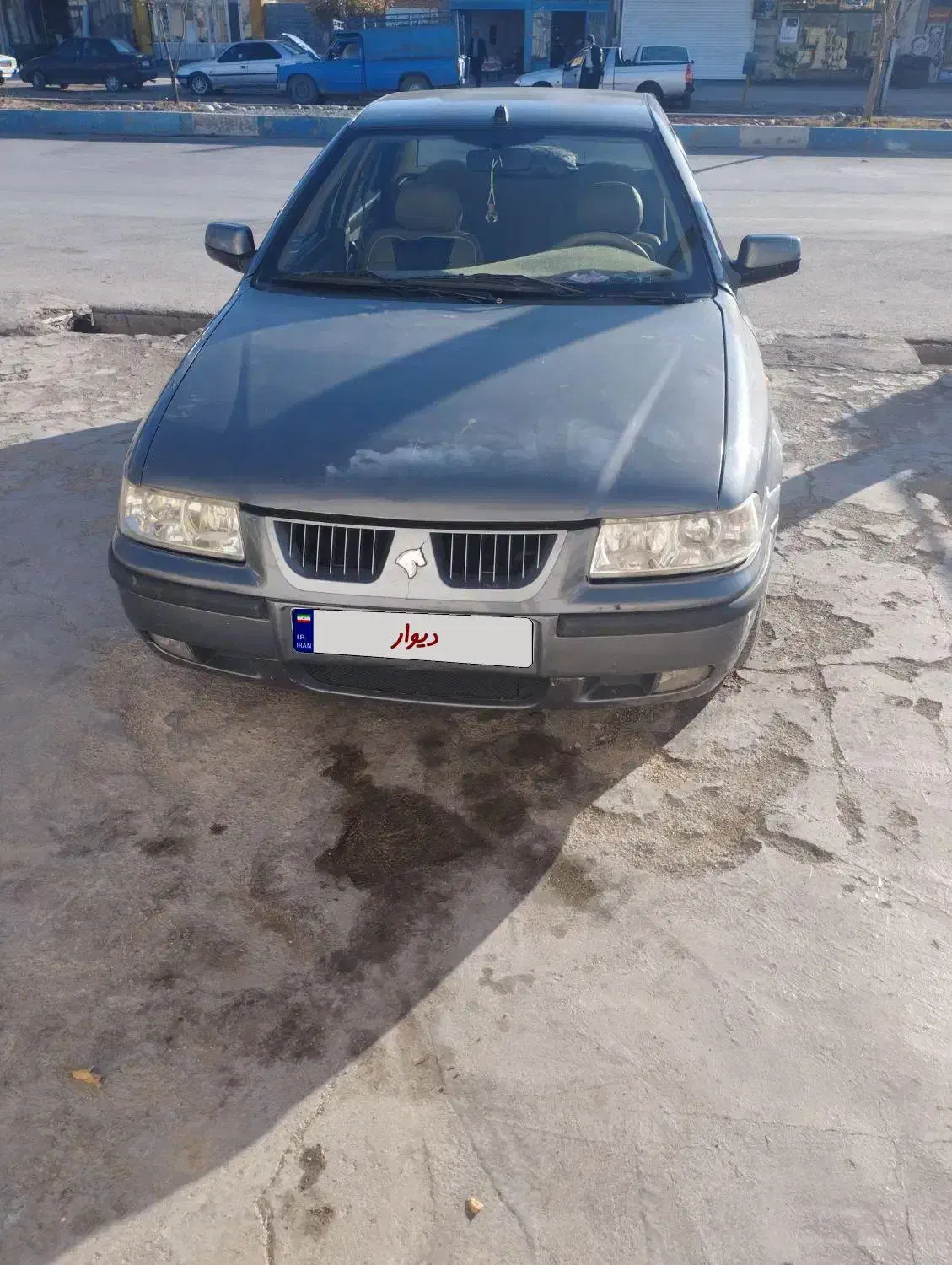 سمند LX 88|خودرو سواری و وانت|بروجن, |دیوار