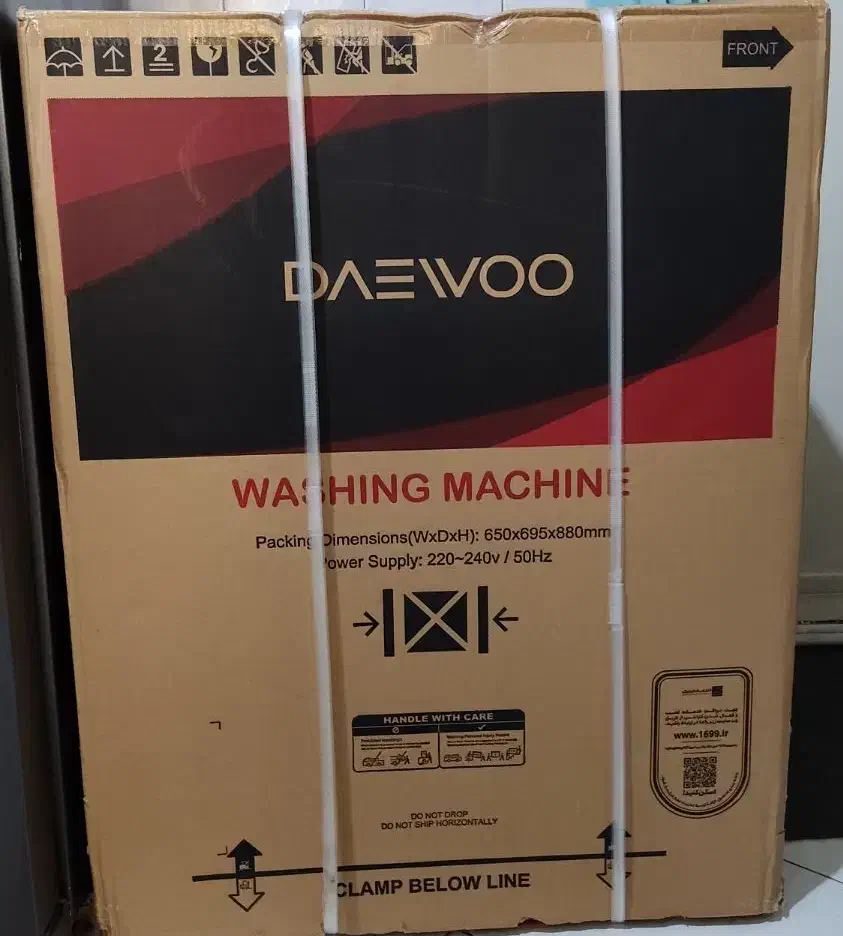 ماشین لباسشویی دوو - Daewoo|ماشین لباسشویی و خشک‌کن لباس|تهران, سلسبیل جنوبی|دیوار