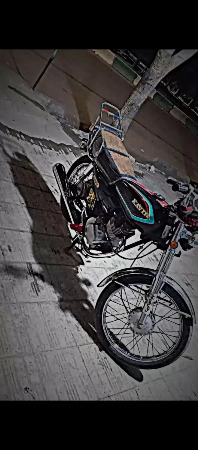 موتور 150سالم|موتورسیکلت|جیرفت, |دیوار