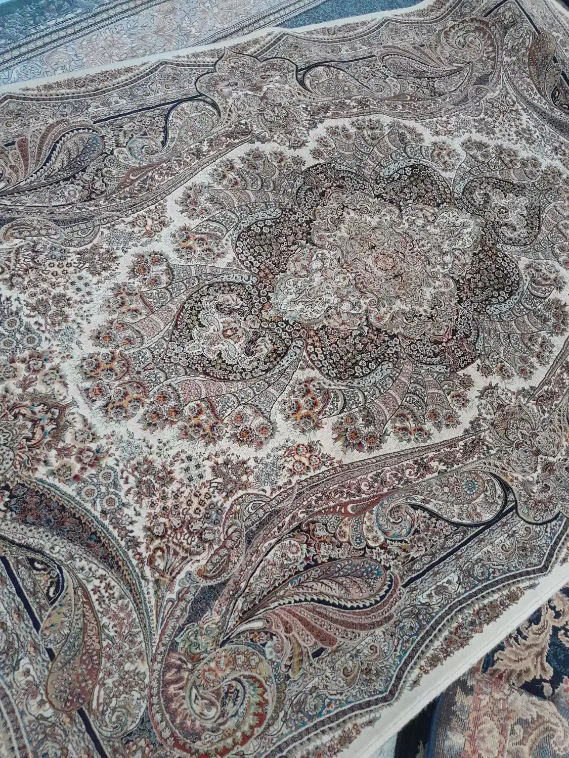 فرش کاشان ۴متری تمیز|فرش|کرج, شهرک علی ابن ابیطالب (کوثر)|دیوار