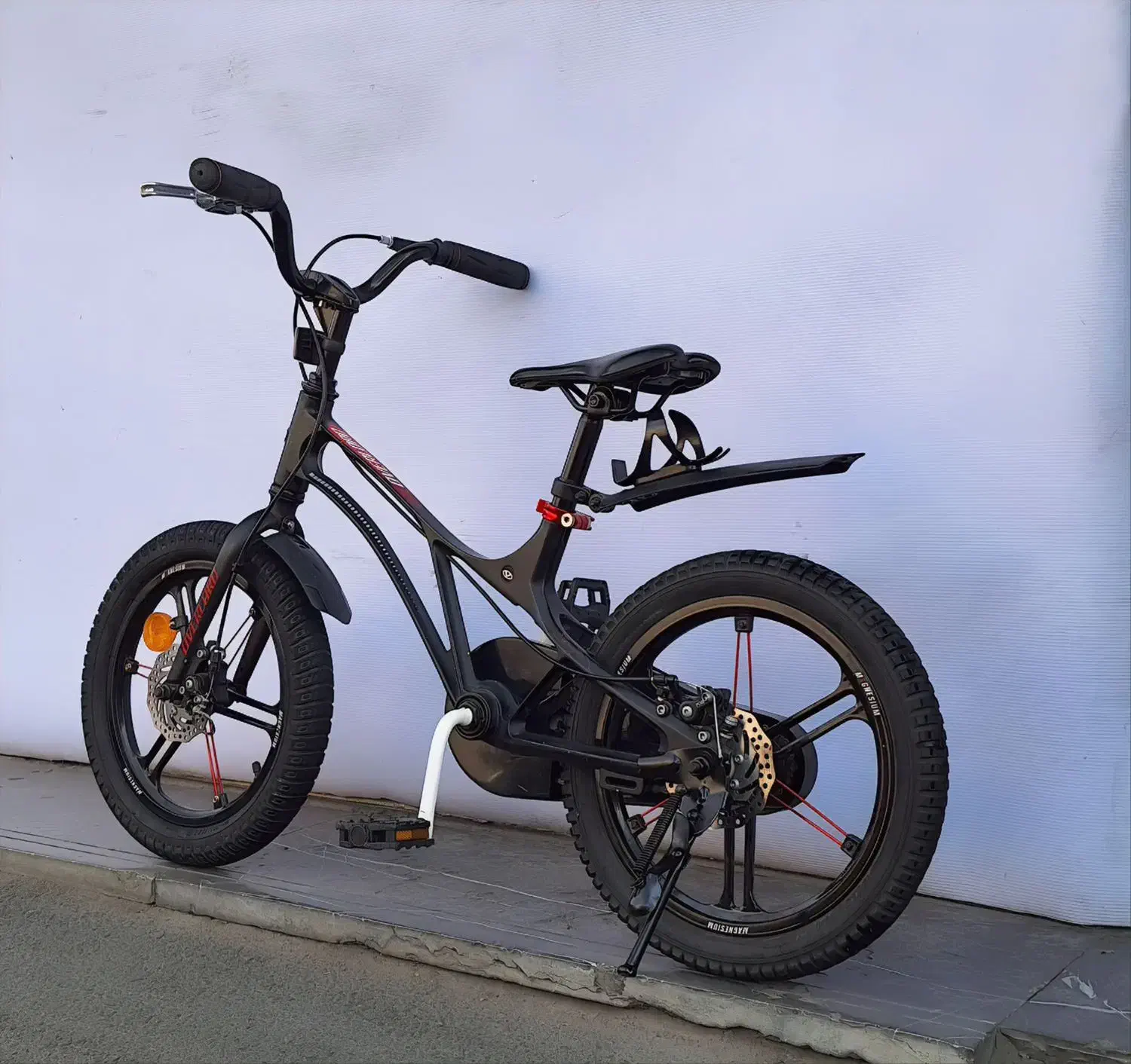 دوچرخه OVERLORD 16 منیزیم اصل تایوان|دوچرخه، اسکیت، اسکوتر|تهران, تهرانپارس شرقی|دیوار