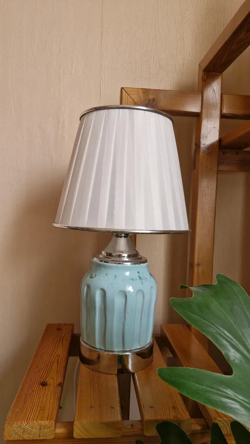 آباژور سفالی دست ساز|چراغ خواب و آباژور|تهران, کاج|دیوار