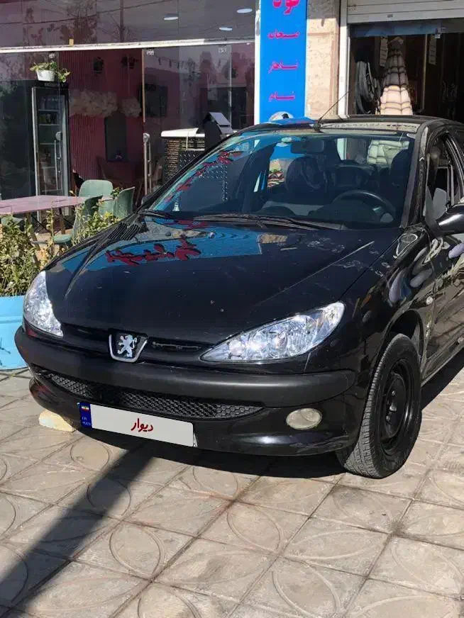 ۲۰۶sd|خودرو سواری و وانت|صدرا-فارس, فاز ۱|دیوار