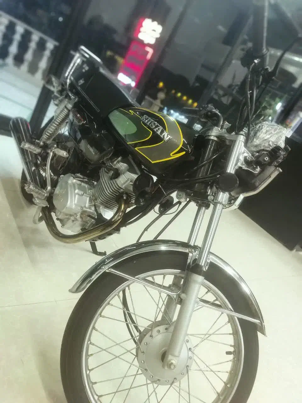 موتور احسان مدل 99|موتورسیکلت|قم, فرهنگیان و شهربانی|دیوار