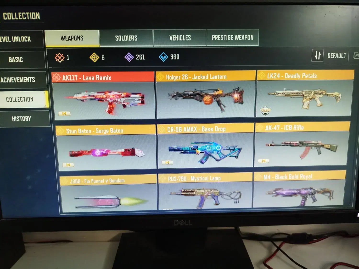 چند اکانت کالاف گاد|کنسول، بازی ویدئویی و آنلاین|بیرجند, |دیوار