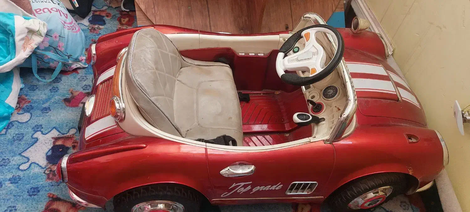 ماشین شارژی|اسباببازی|مشهد, شهید فرامرز عباسی|دیوار