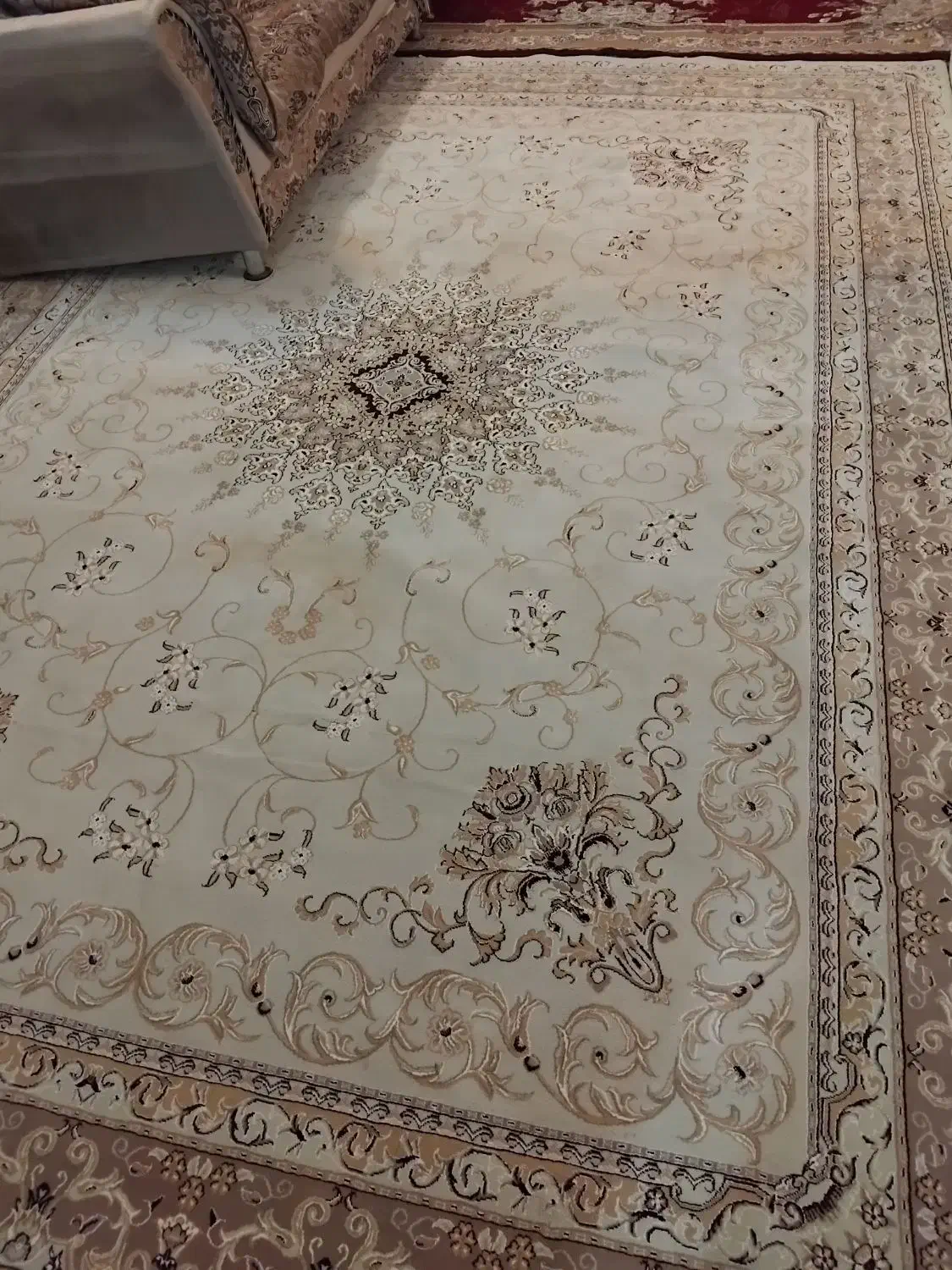 فرش ۹متری|فرش|اردبیل, |دیوار