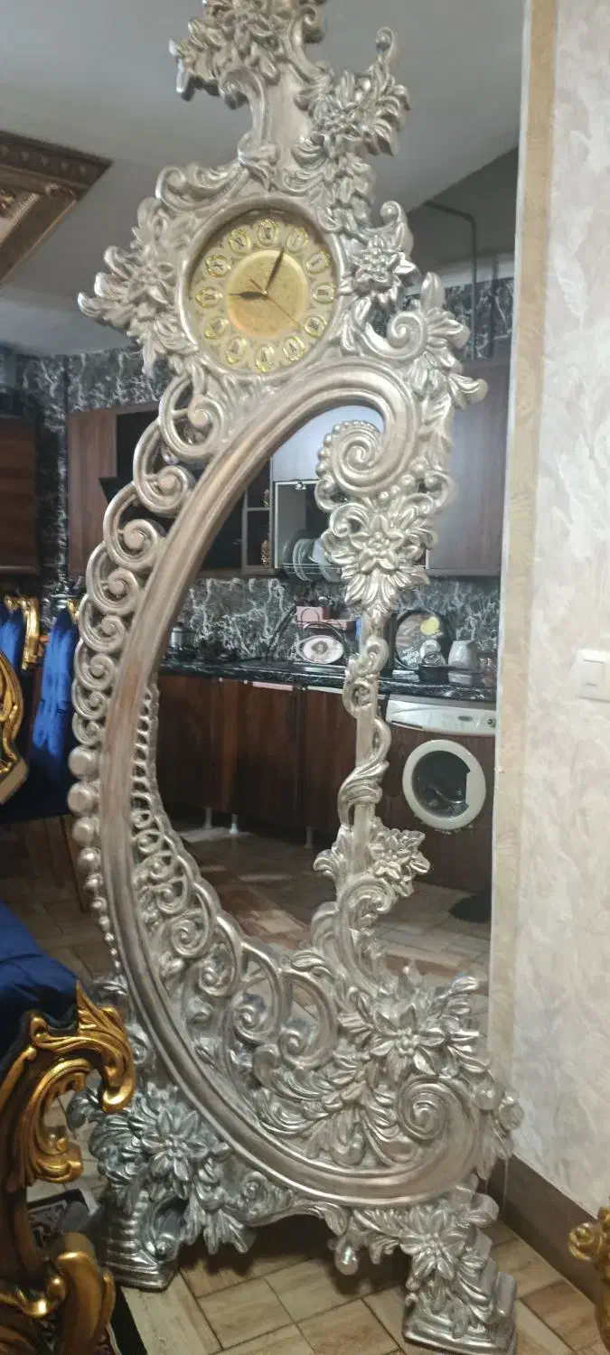 ساعت ایستاده.قدی|ساعت دیواری و تزئینی|ساری, |دیوار