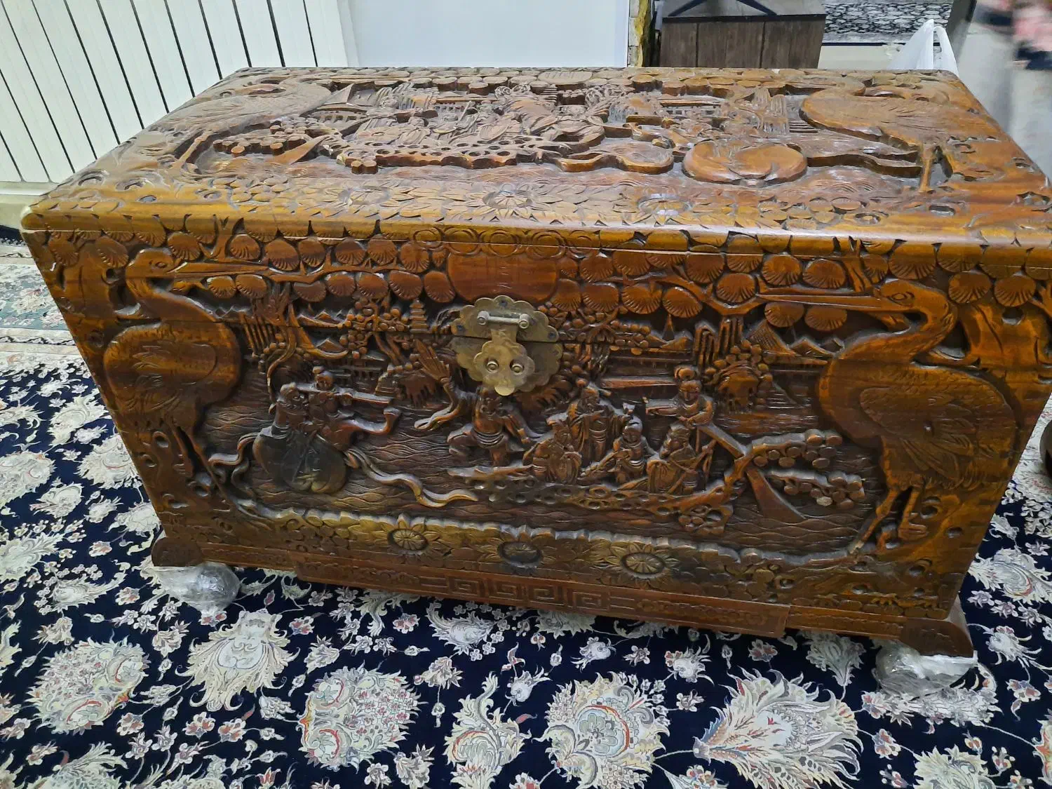 ۲ تا صندوقچه قدیمی|کلکسیون اشیاء عتیقه|تهران, کرمان|دیوار