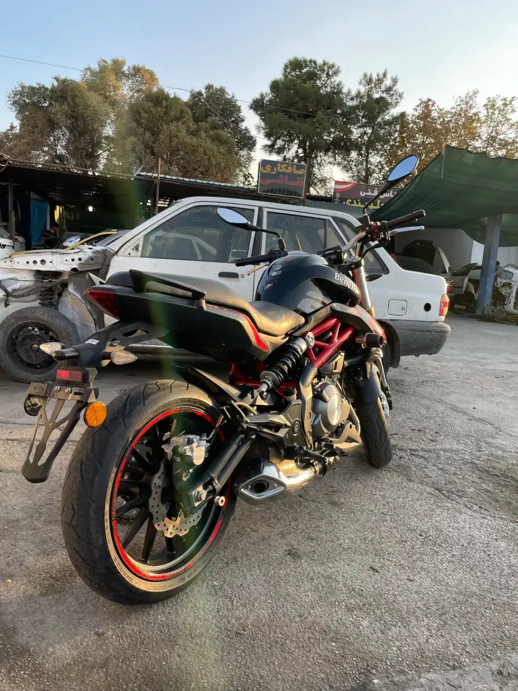 motor-Benelli|موتورسیکلت|شیراز, شهرک مخابرات|دیوار