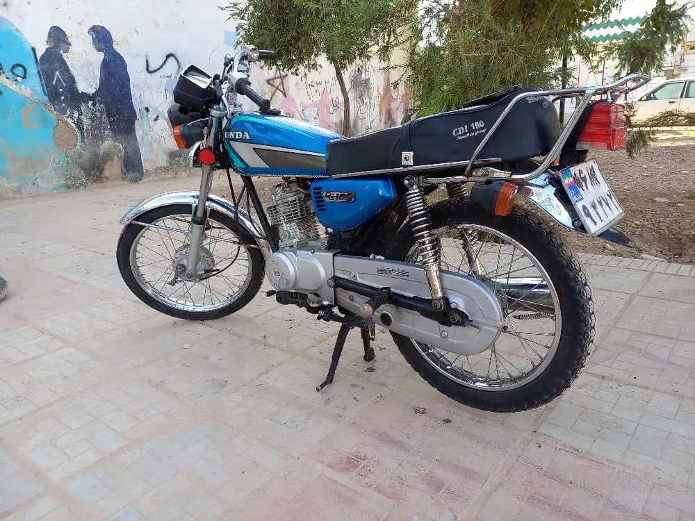 موتور هندا ۱۲۵ مدل ۸۹|موتورسیکلت|شیراز, کوشک میدان|دیوار