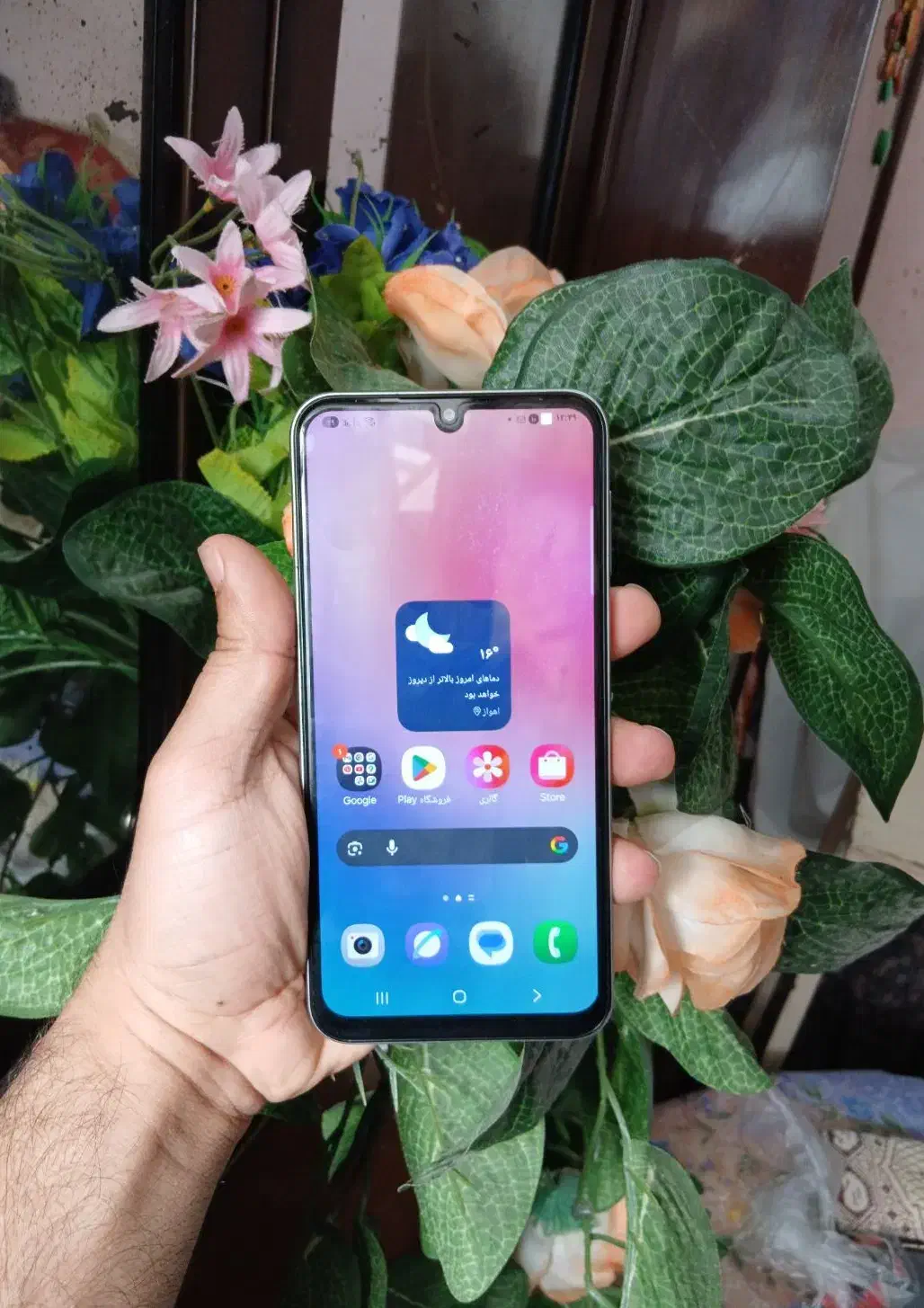 گوشی سامسونگ A24 128G 8G در حد نو|موبایل|اهواز, فرهنگ شهر|دیوار