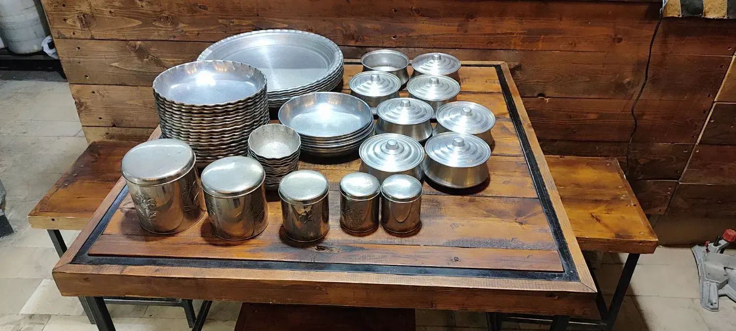 ماهیتابه سینی قابلمه دیس جاادویه روحی|ظروف پختوپز|ملارد, |دیوار