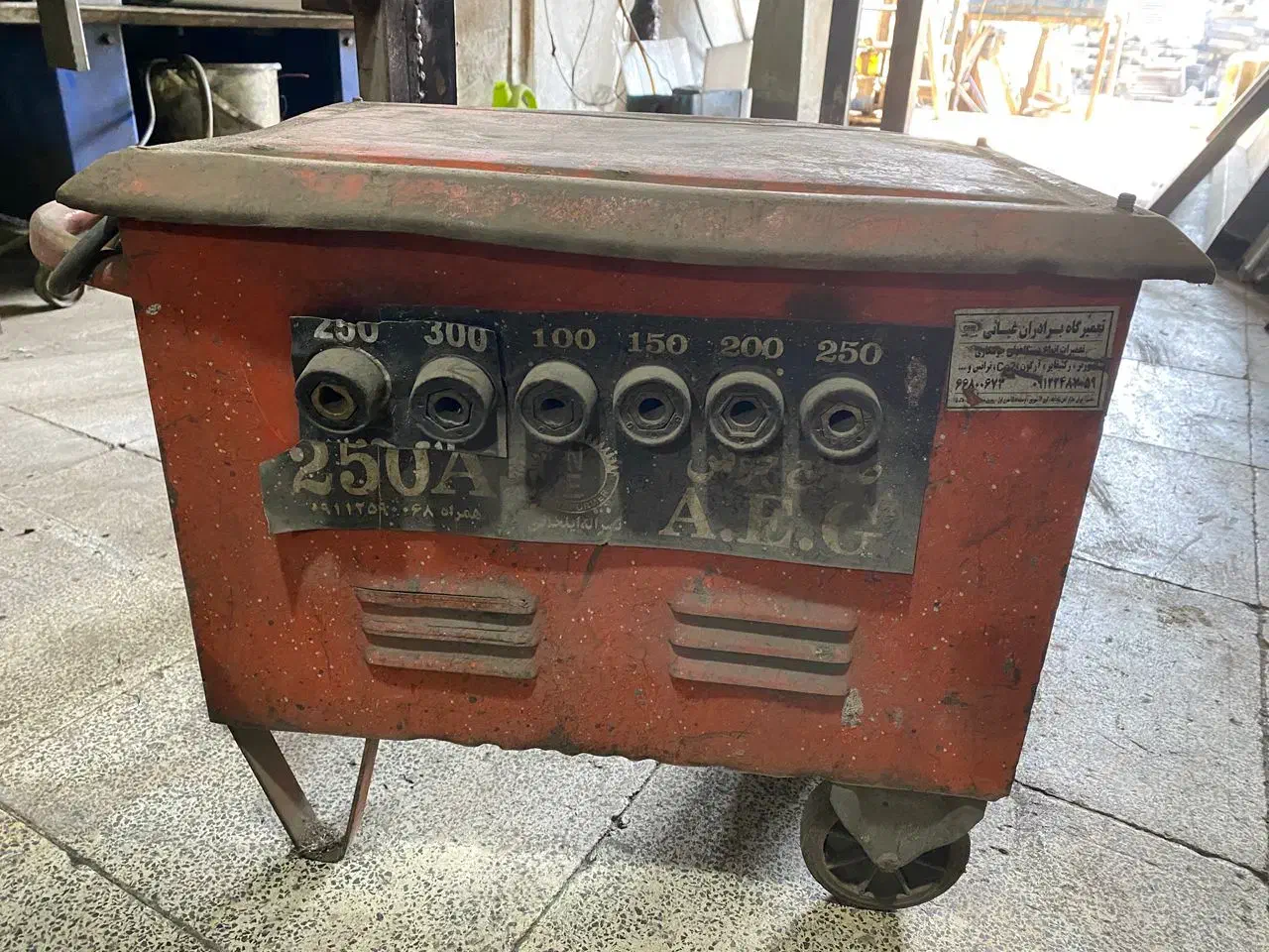 فروش وخریدار ترانس جوش رکتیفایر|ماشینآلات صنعتی|تهران, امام زاده عبدالله|دیوار