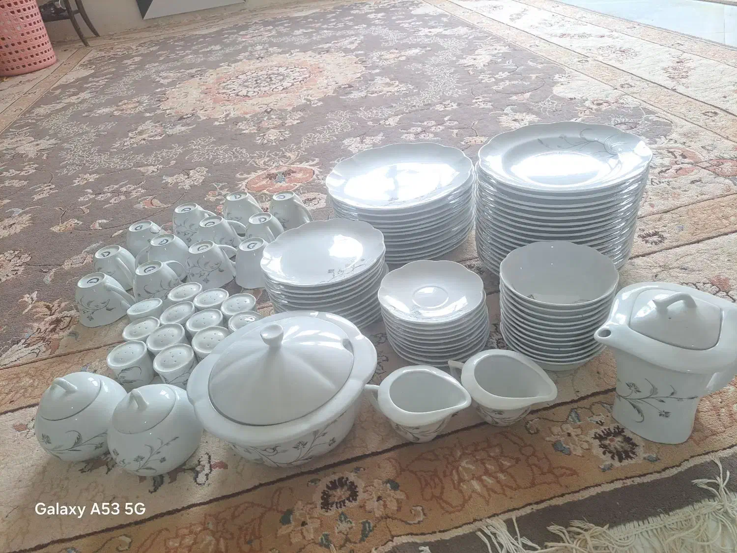 سرویس چینی|حراج|نصر آباد, |دیوار