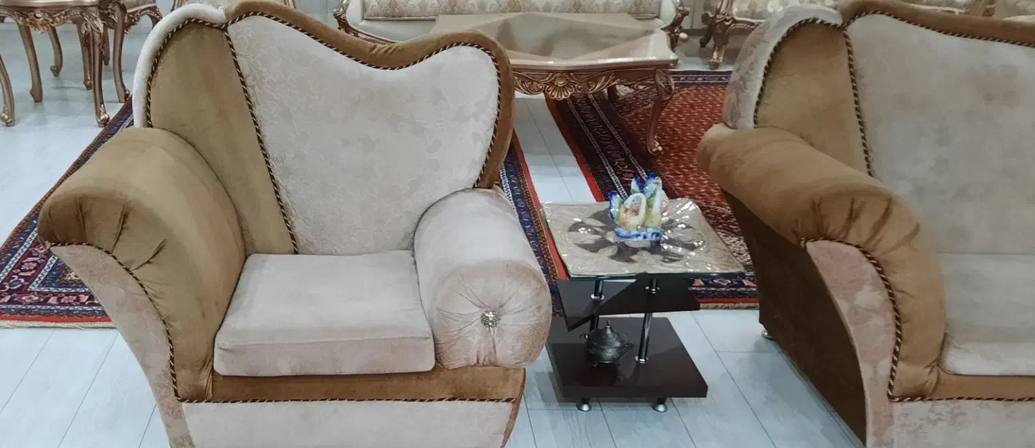 مبل ۴نفره|مبلمان خانگی و میز عسلی|اردبیل, |دیوار