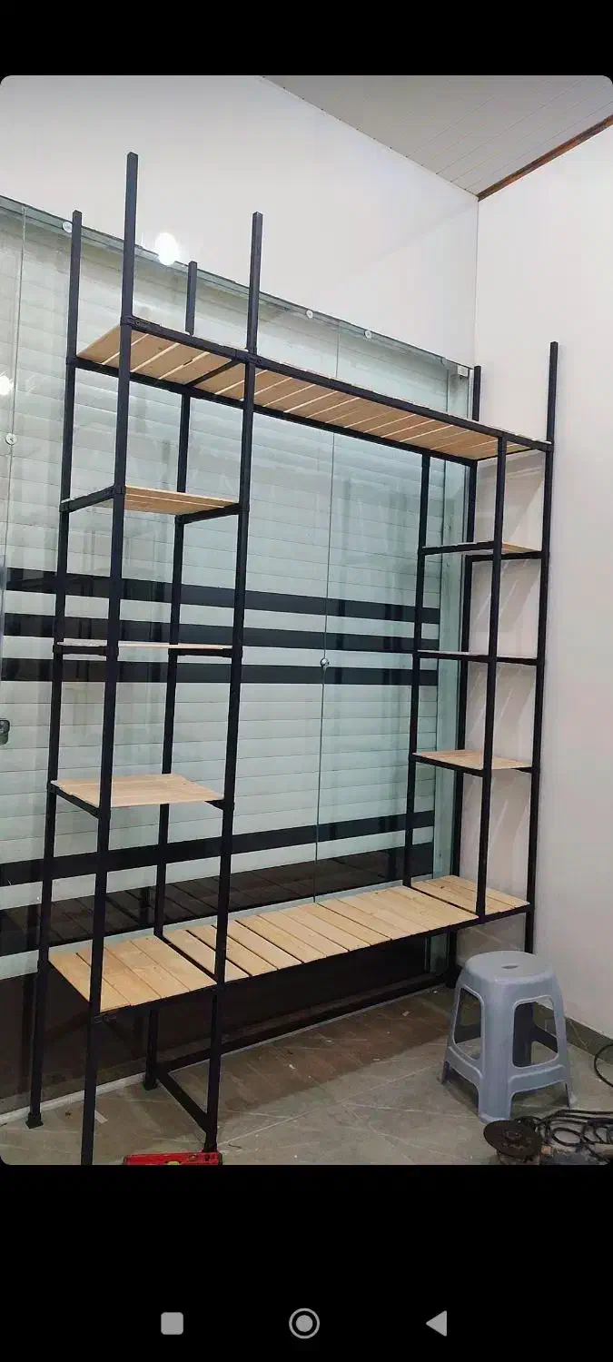 قفسه|کتابخانه، شلف، قفسههای دیواری|سقز, |دیوار