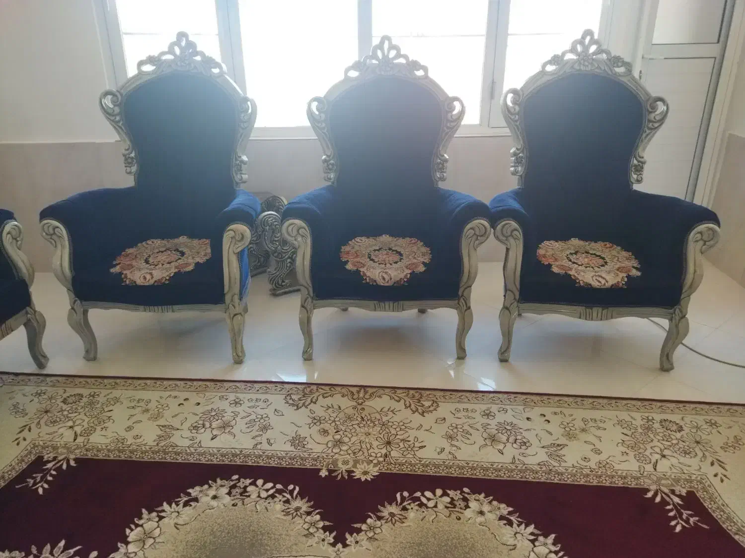 مبل سلطنتی|مبلمان خانگی و میز عسلی|بجنورد, |دیوار