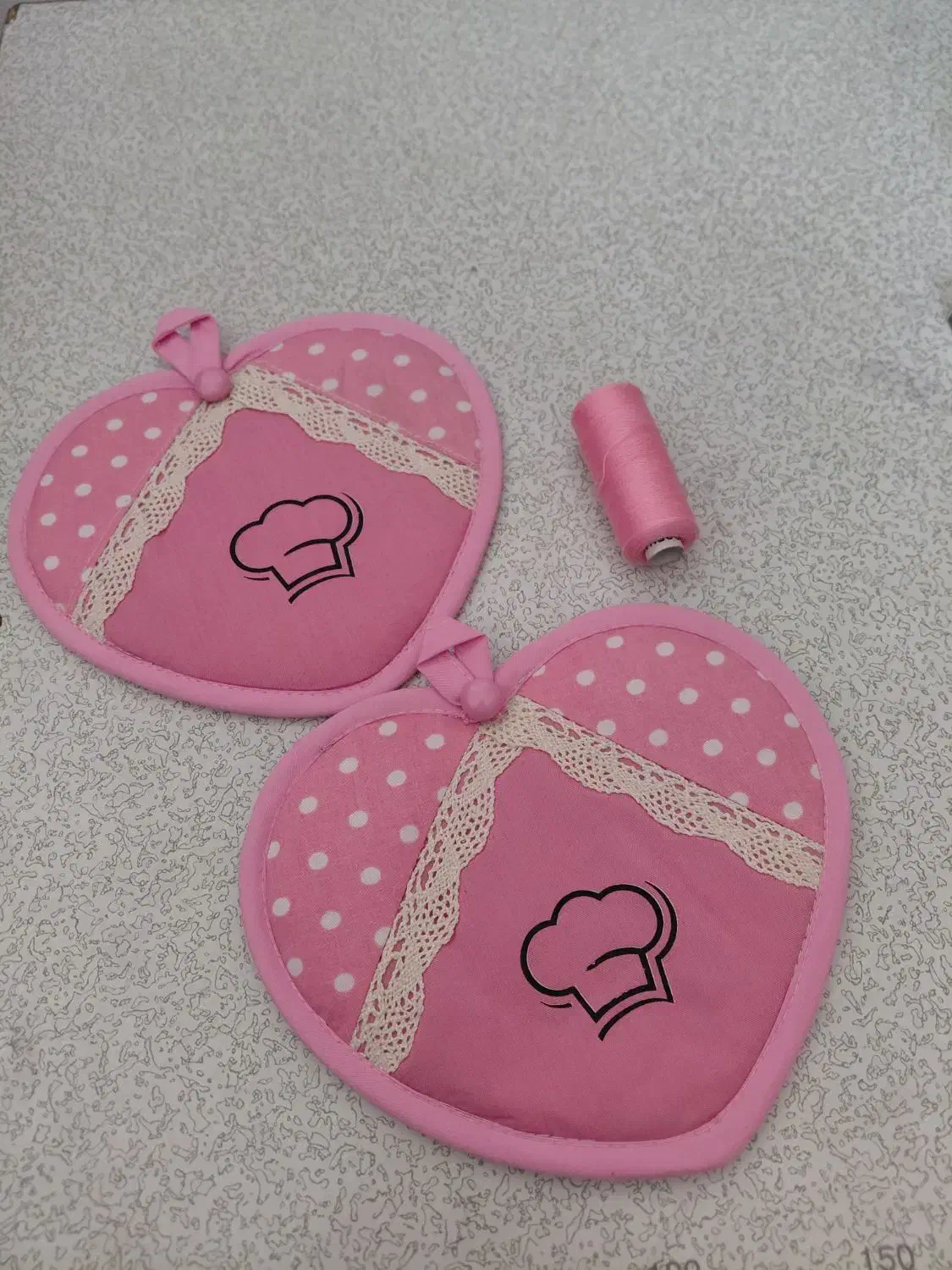 دستگیره قلبی|سفره، حوله، دستمال آشپزخانه|قم, پردیسان|دیوار