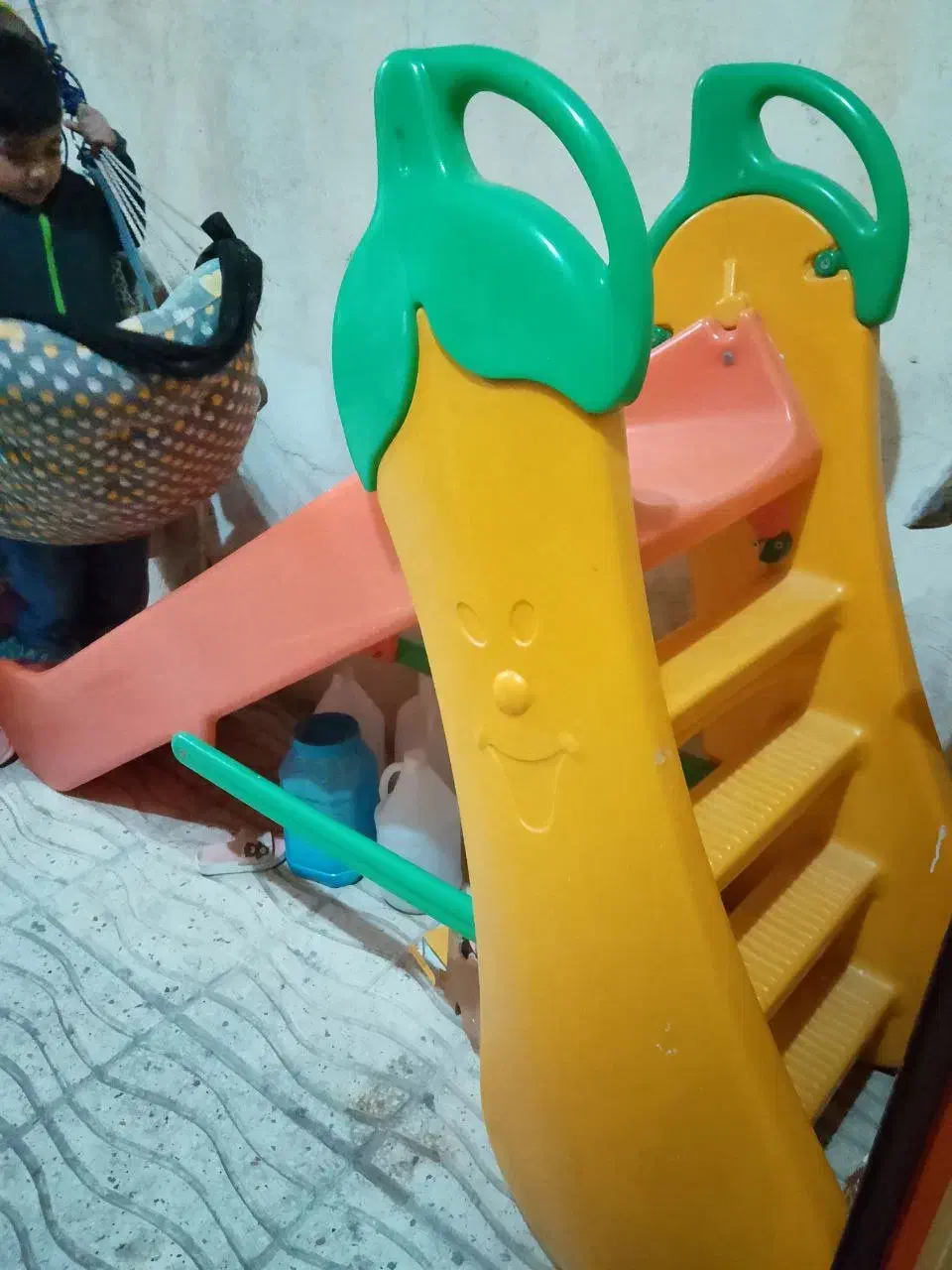 سرسره چهار پله موزی|اسباب‌‌بازی|کامیاران, |دیوار