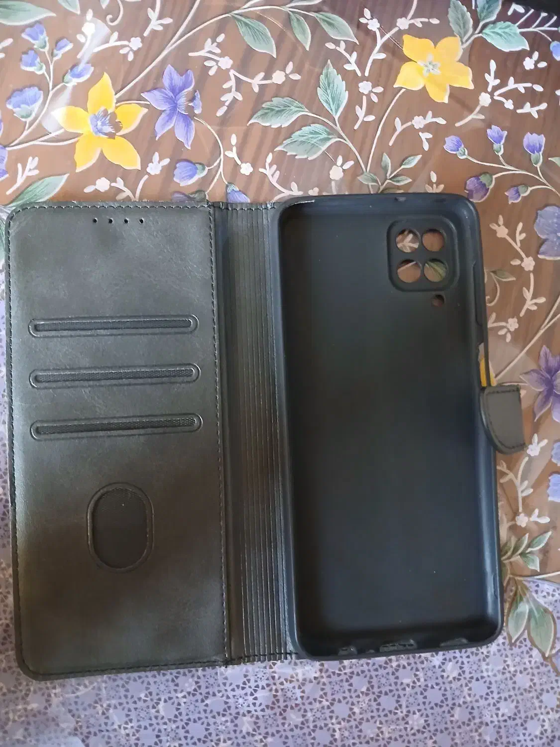 کیف کتابی چرمی گوشی a12قاب گوشی a15سامسونگ|لوازم جانبی موبایل و تبلت|اسلامشهر, شهرک سعیدیه|دیوار