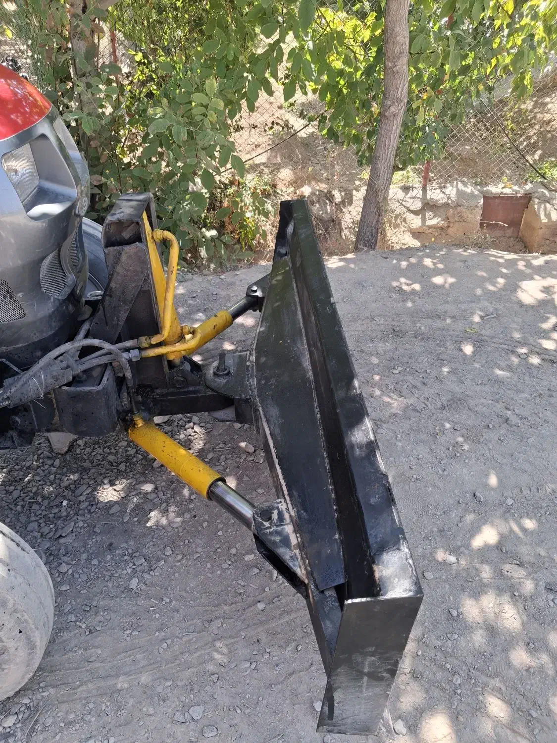 یک عدد رند جلو تراکتور ۴۷۰ هیدرولیک ۳جک|ماشین‌آلات صنعتی|گلپایگان, |دیوار